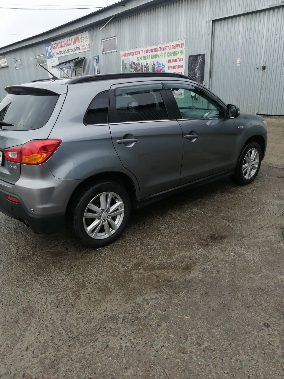 Продам mitsubishi ASX