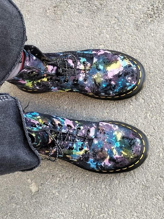 Dr. Martens нові, шкіряні