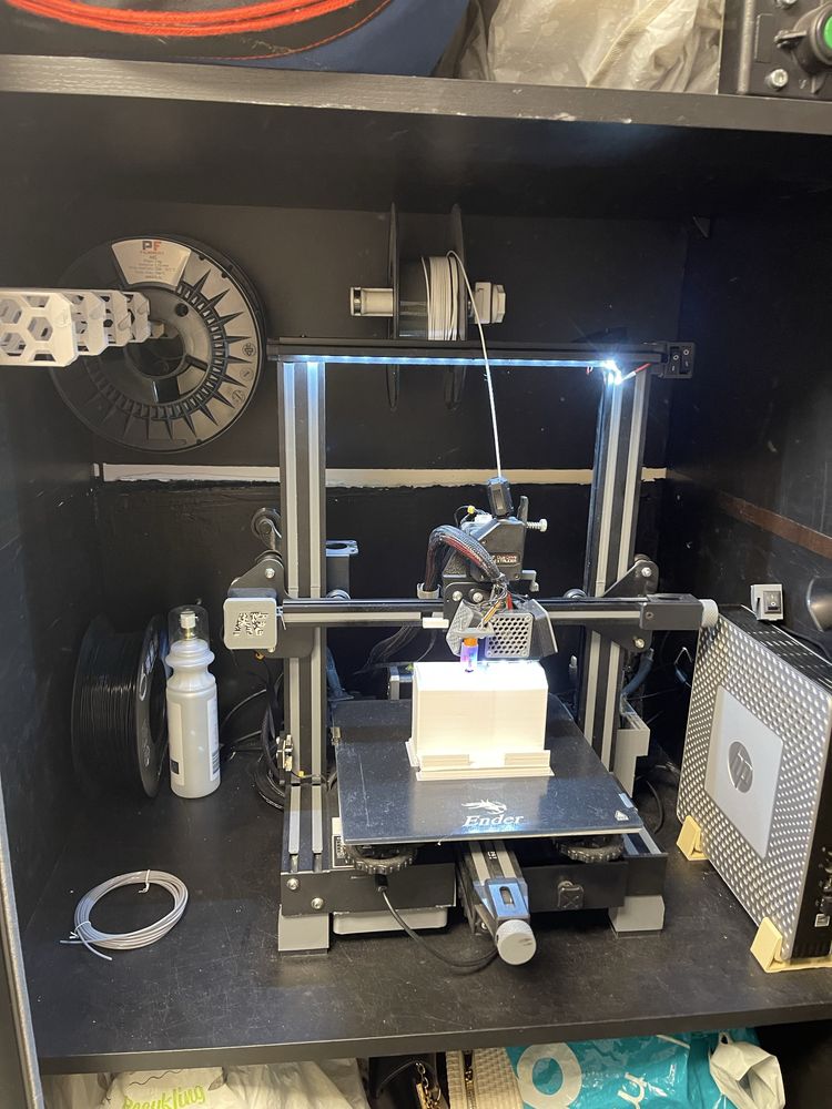Creality ender 3 v2 klipper drukarka 3d