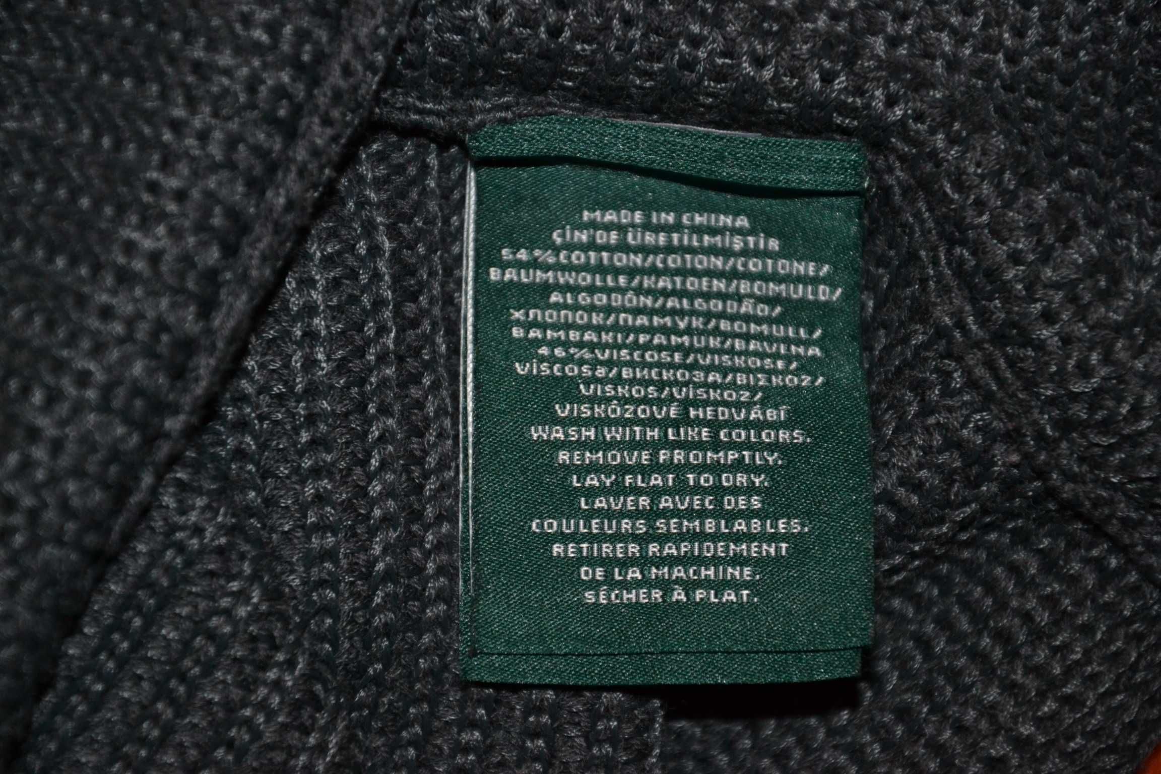 POLO RALPH LAUREN Sweter Damski S Bawełna Wiskoza Oryginalny