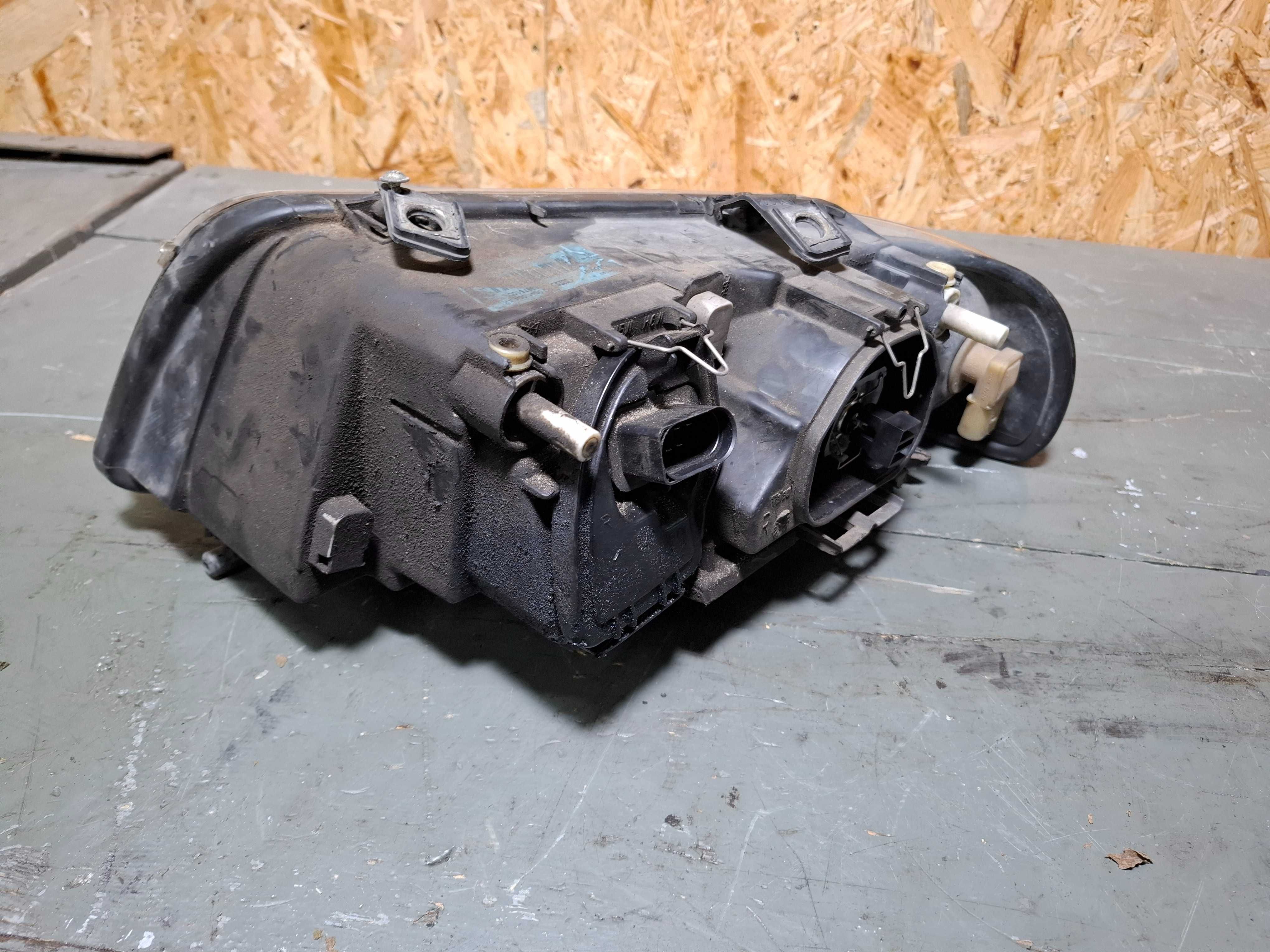 lampa przód przednia prawa audi a4 b5 lift valeo oryginał