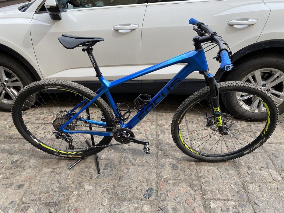 2019 Focus Raven 8.9 MTB rozmiar L Shimano XT