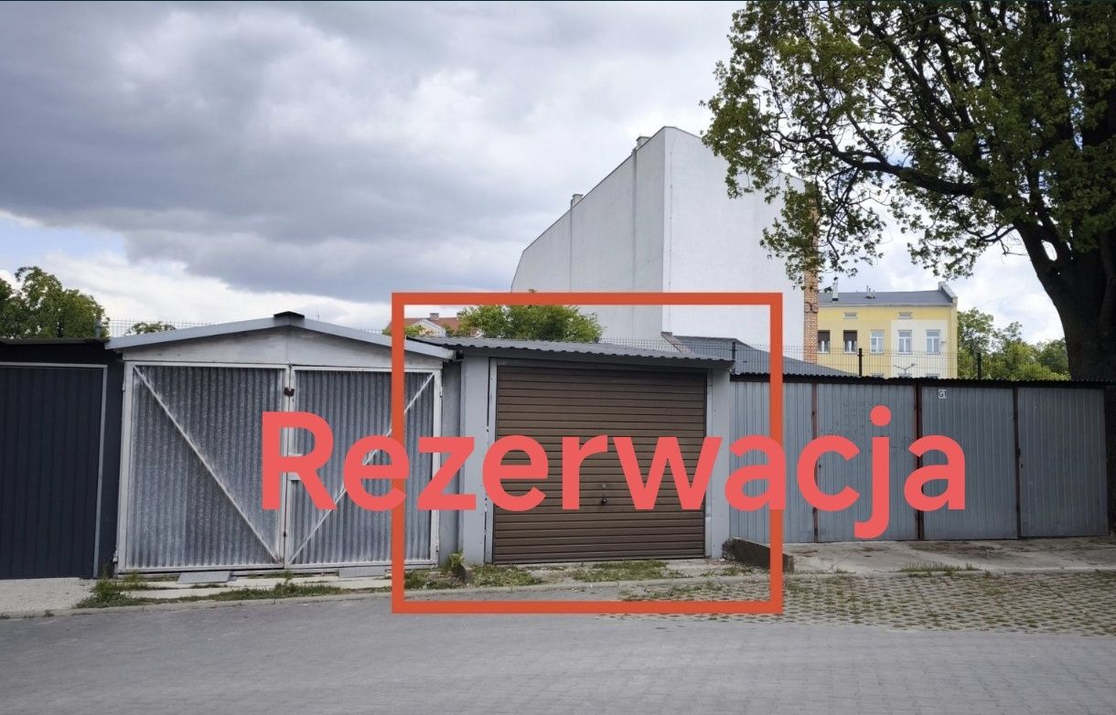 Sprzedam garaż, prąd, kanał, centrum, zamknięte osiedle.