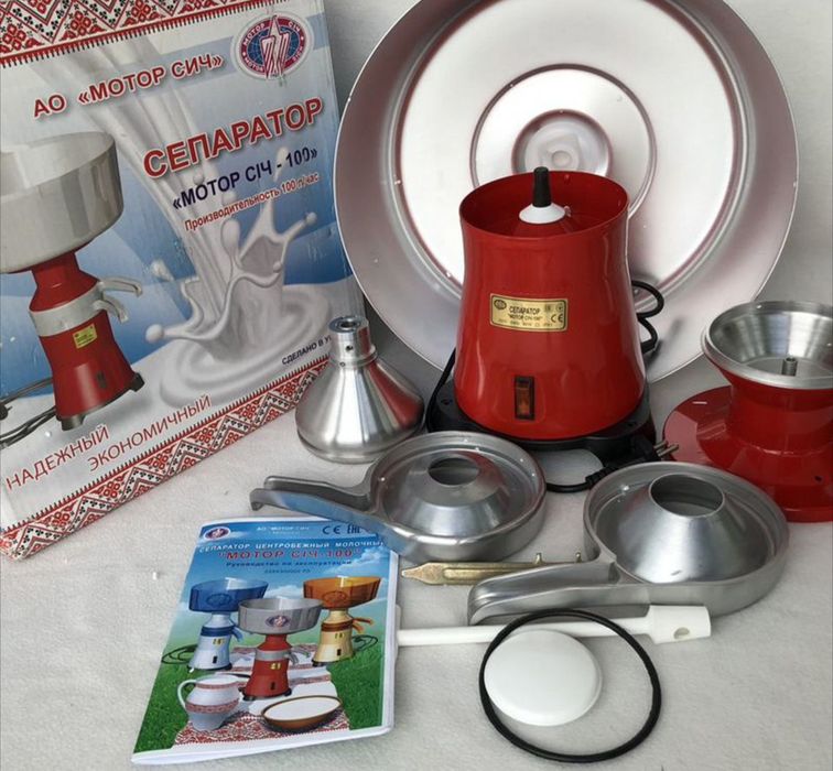 Сепаратор электрический Мотор Сич СЦМ 100-15