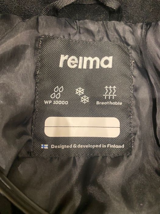 Продам комбінезон зимовий Reima Vuoret розмір 110