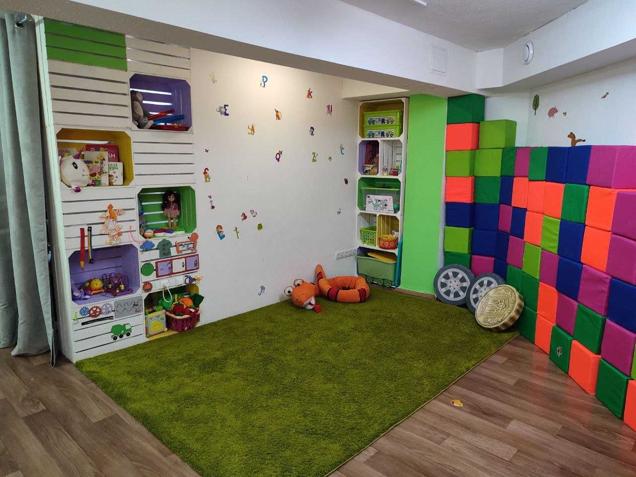 Дитячий простір,приміщення для святкування дитячогодня народження Київ