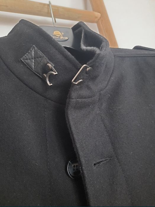 Płaszcz wełniany męski Lansier