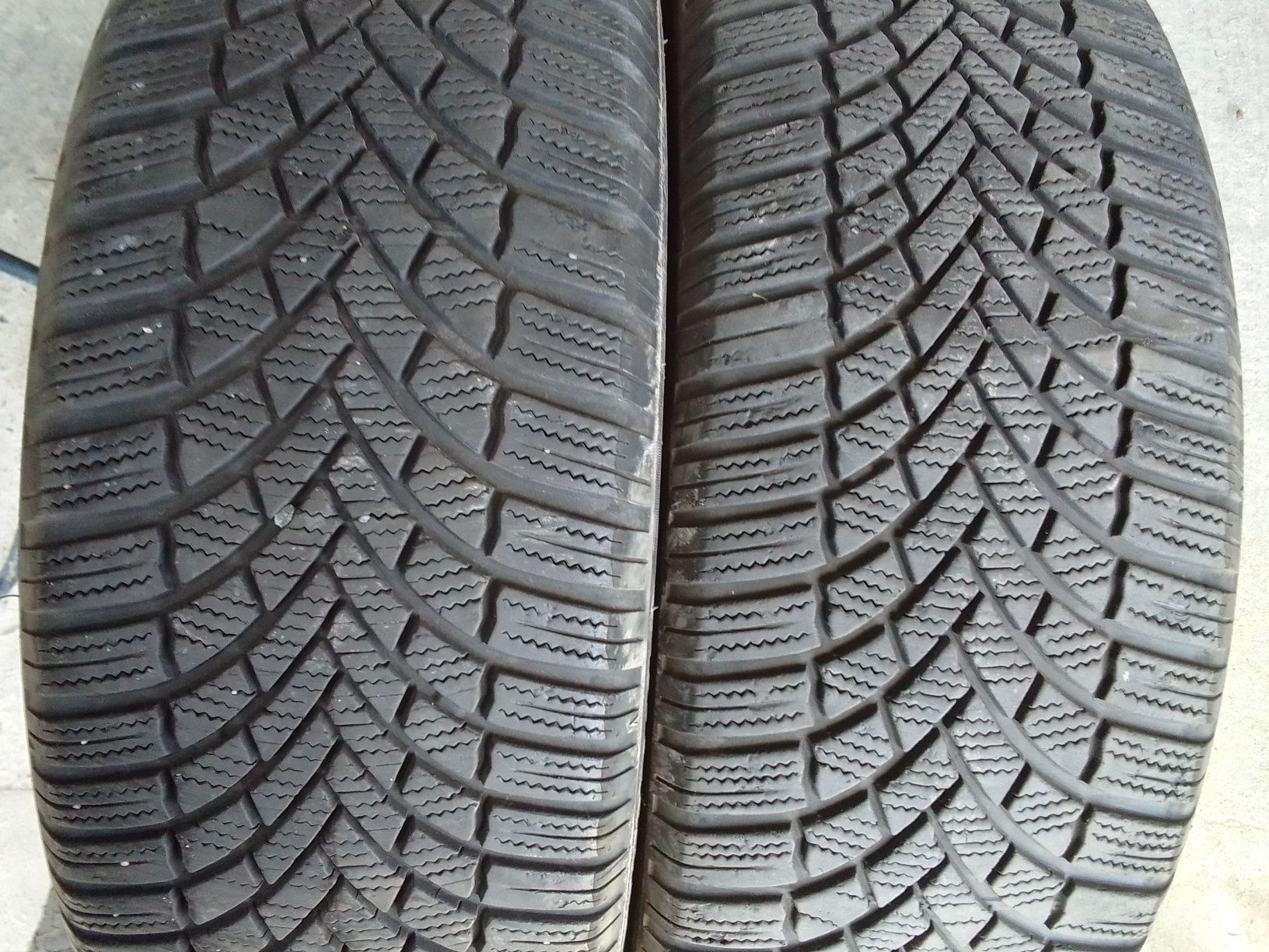 2 Opony zimowe 205/55r17 BRIDGESTONE 2021r 6mm