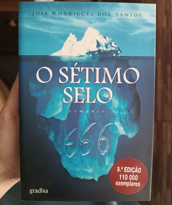 O sétimo selo livro Jose Rodrigues dos Santos
