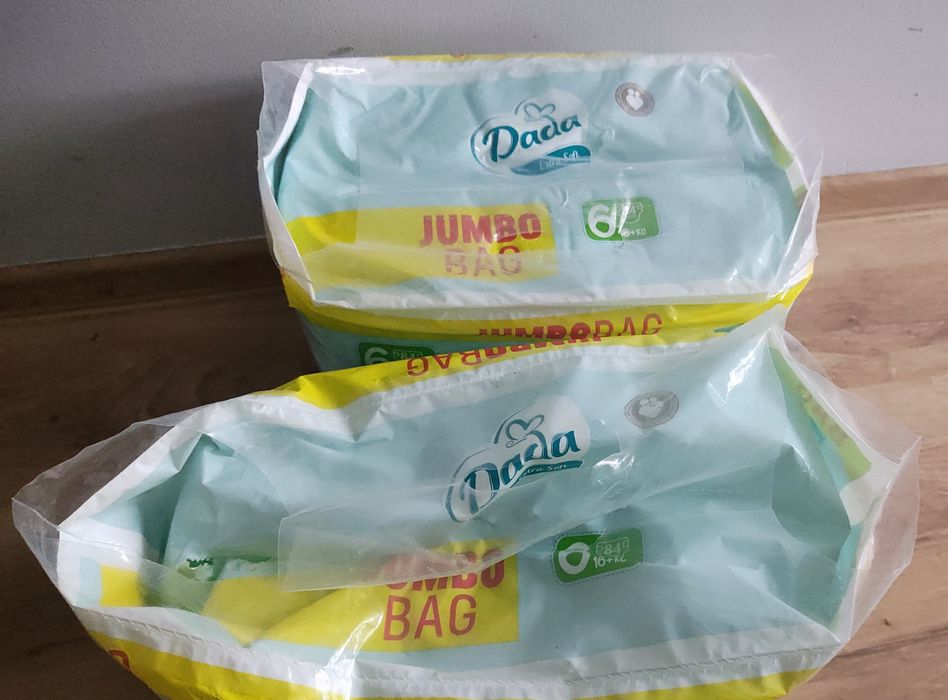 Pampersy Dada extra soft 6 Jumbo bag
