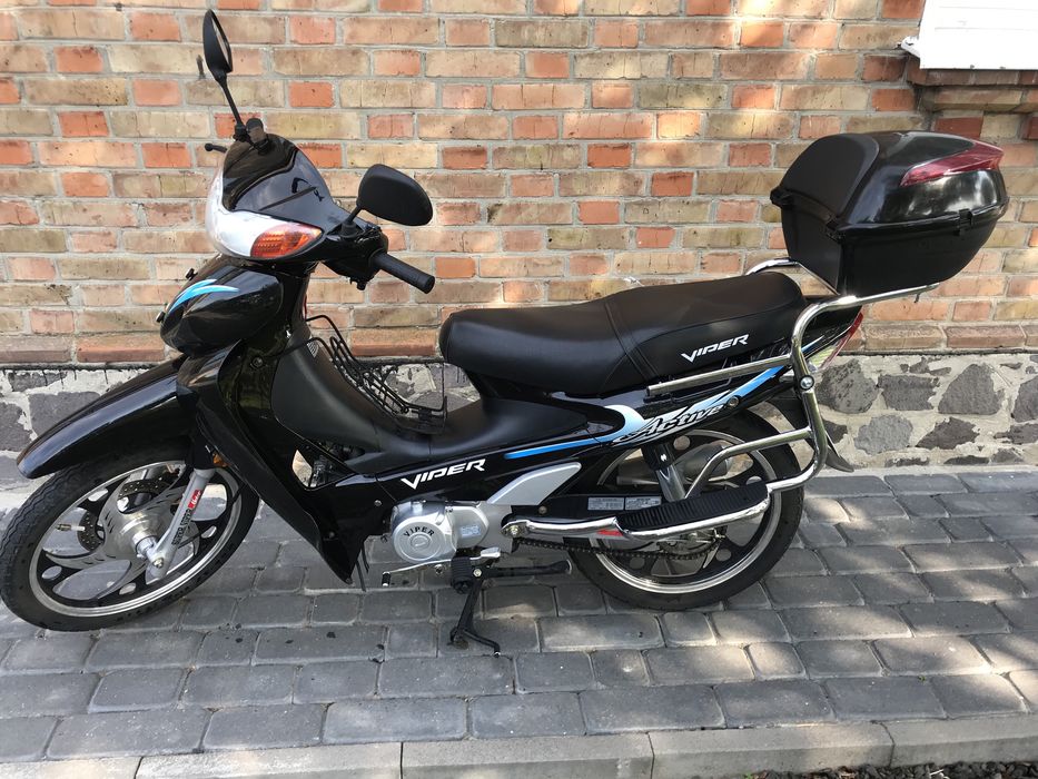Мотоцикл VIPER ACTIVE 125 куб!