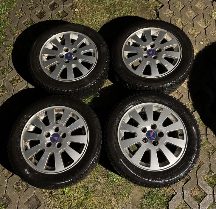 Felgi Saab 5x110 opony zima 205/55/16 93 95 Opel Vectra Alfa Romeo