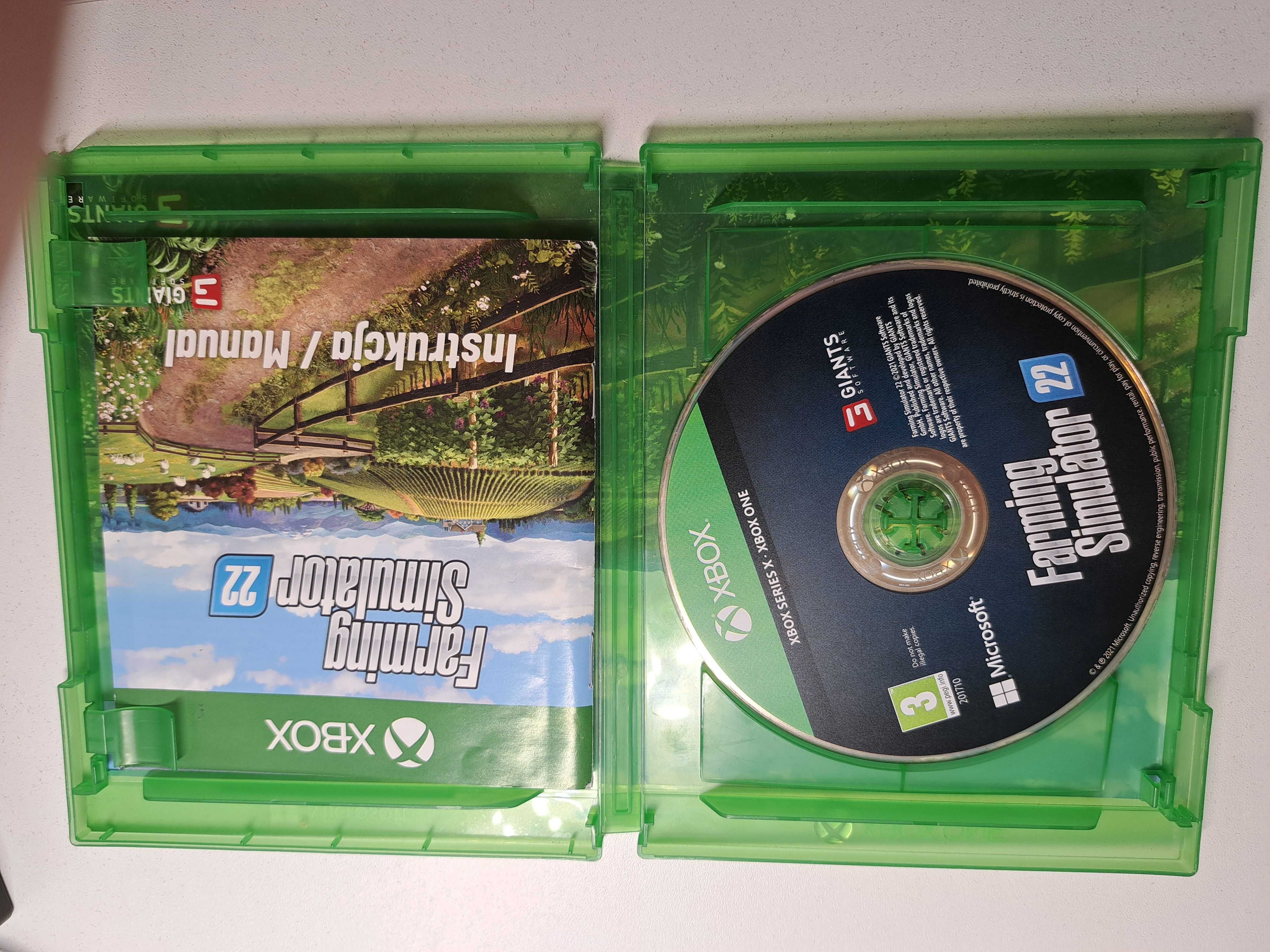 Farming Simulator 22 (xbox)