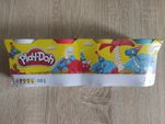 Play-doh, ciastolina 4 tuby,  kubeczki, kolory