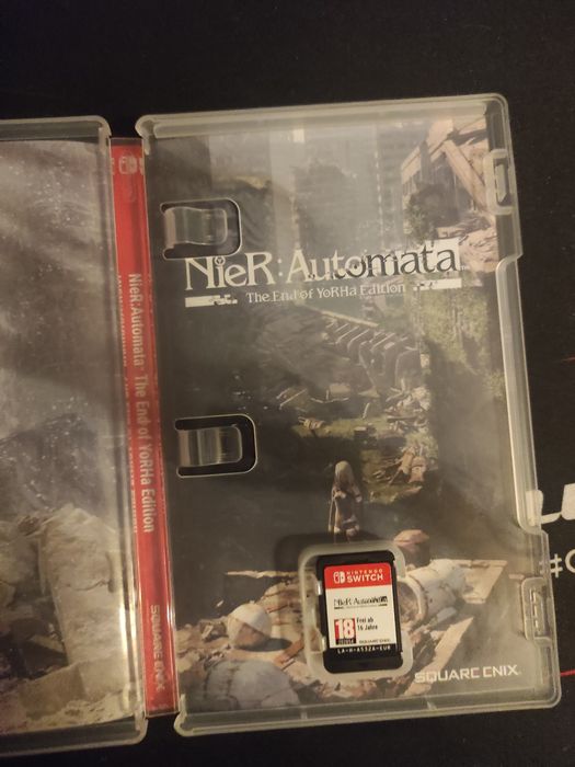 Nier automata switchy