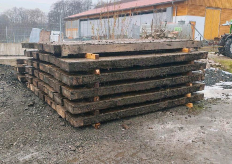 Ruszta betonowe dla bydła