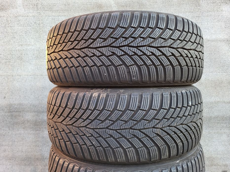 [Z29] 4x R17 225/50 Continental TS870 225/50/17 23r Opony zimowe