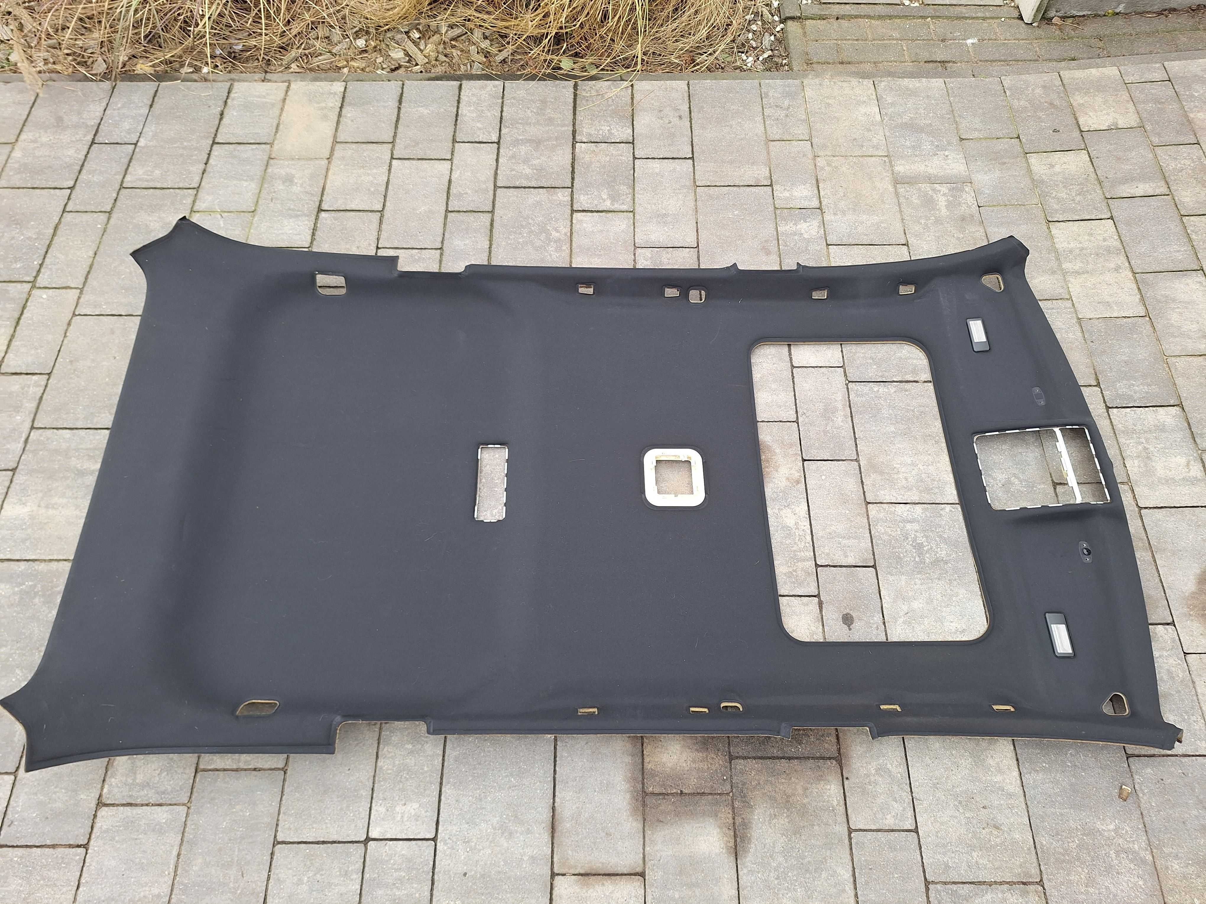 Czarna podsufitka BMW e46 TOURING kombi z szyberdachem m-pakiet