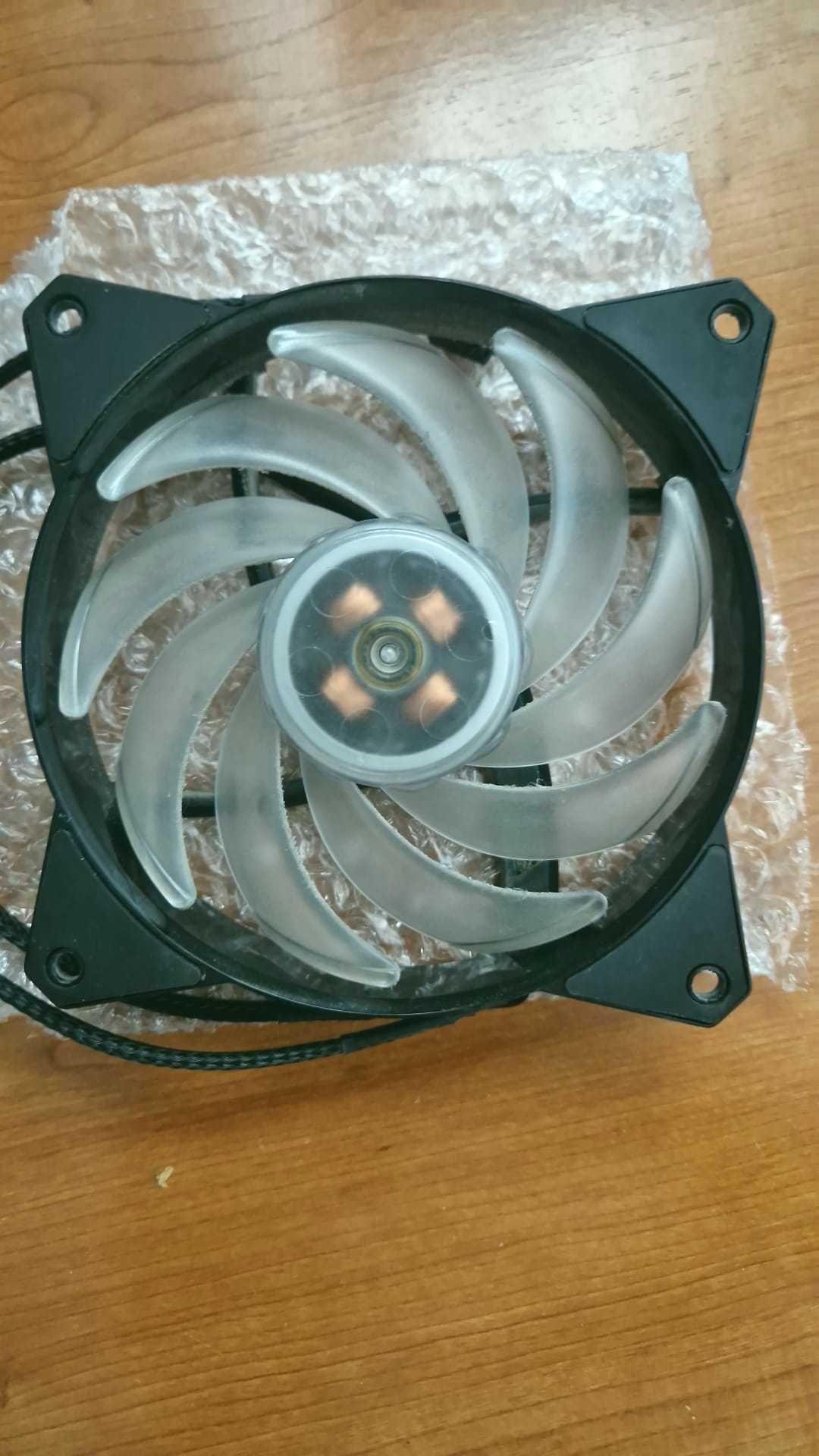 Cooler Master 120mm 2000RPM MasterFan MF120R ARGB 4 Pinos PWM