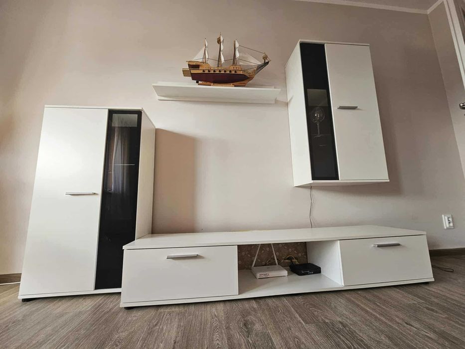 Meble podświetlane do salonu, szafa i meble kuchenne- Koszalin Wenedów