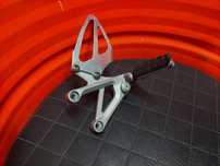 Set lewy Honda CBR 600 F4/F4i Podnóżek Podstawa Uchwyt Adapter Mocowan