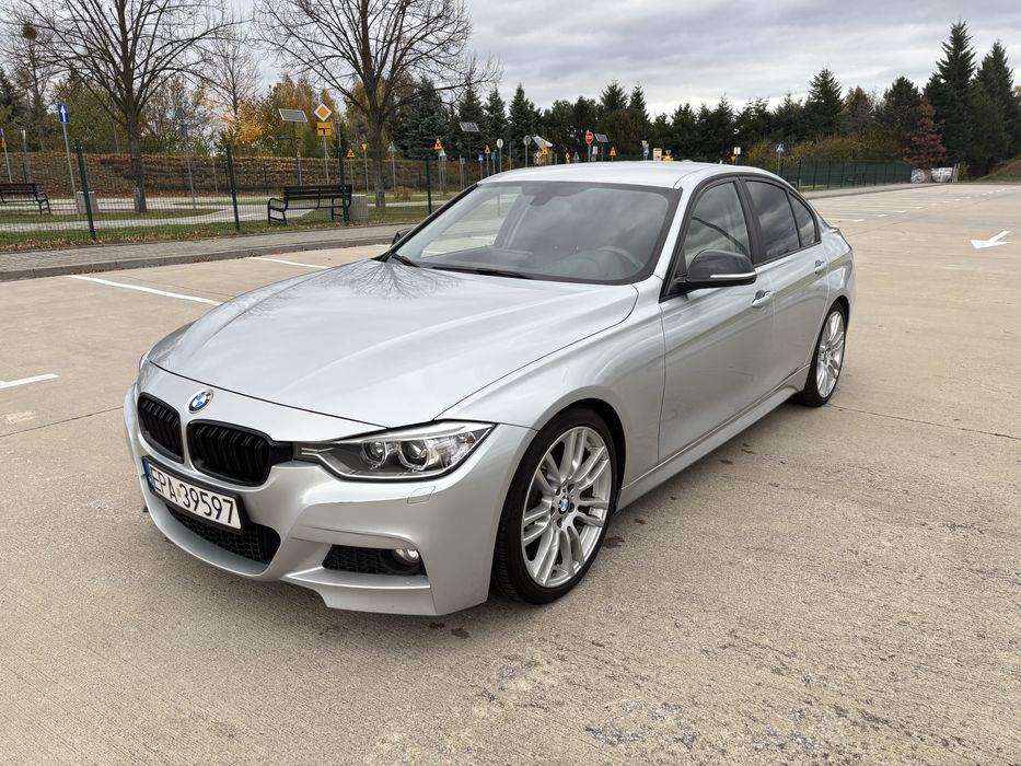BMW seria 3 f30