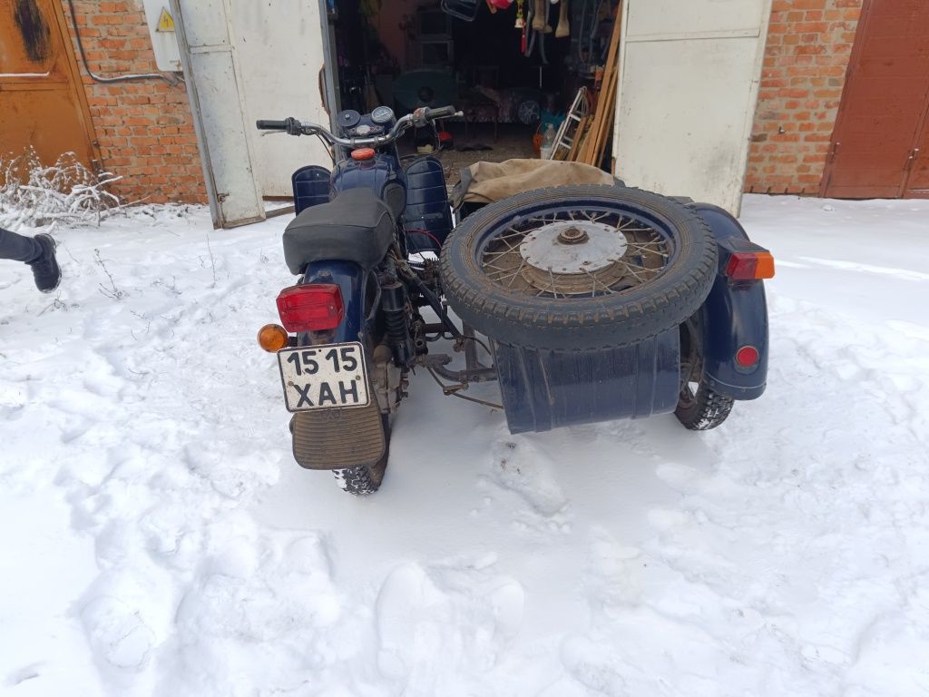 Продам мотоцикл МТ Днепр 10-36