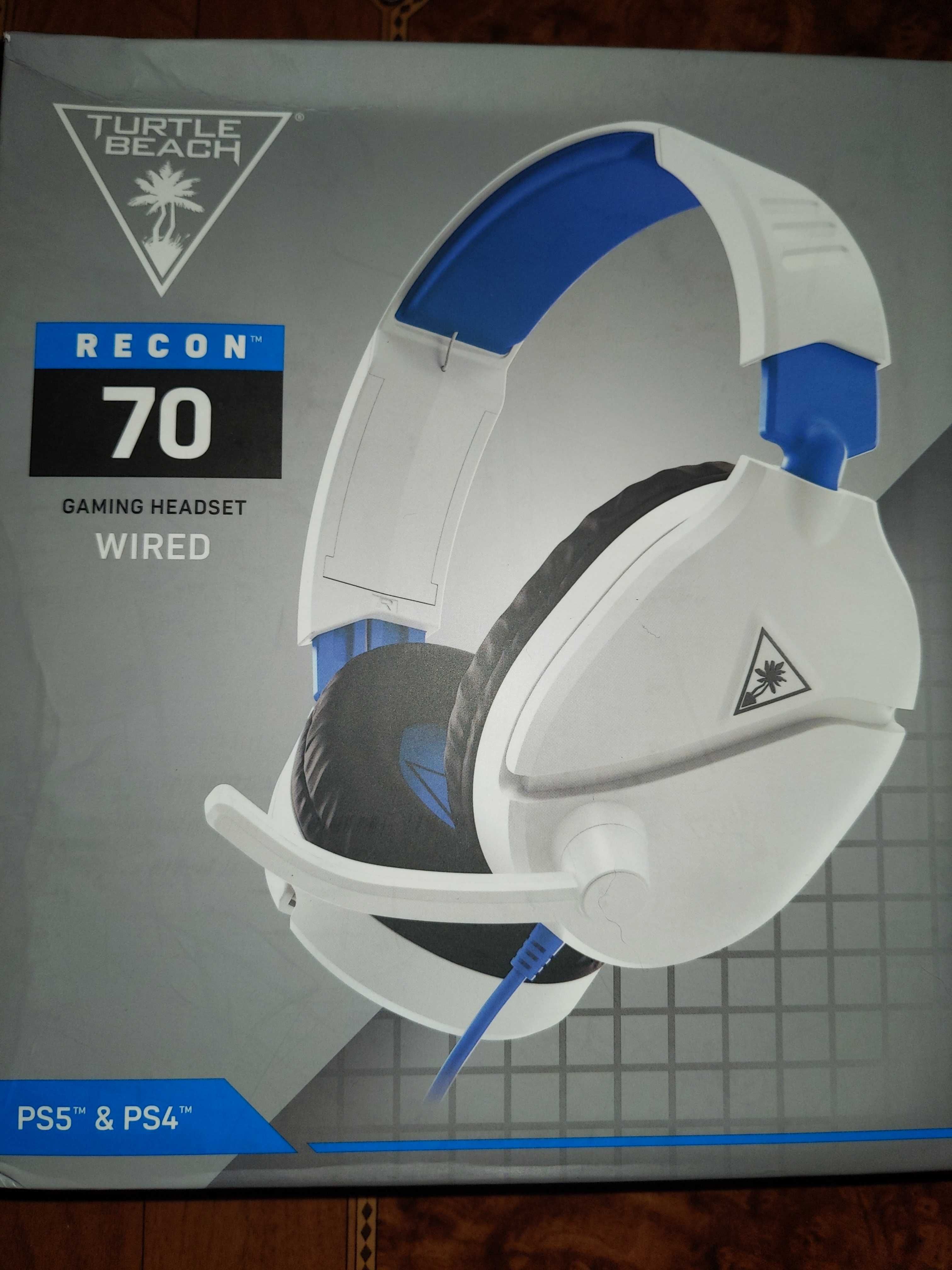 Игровая гарнитура  TURTLE BEACH Recon 70.