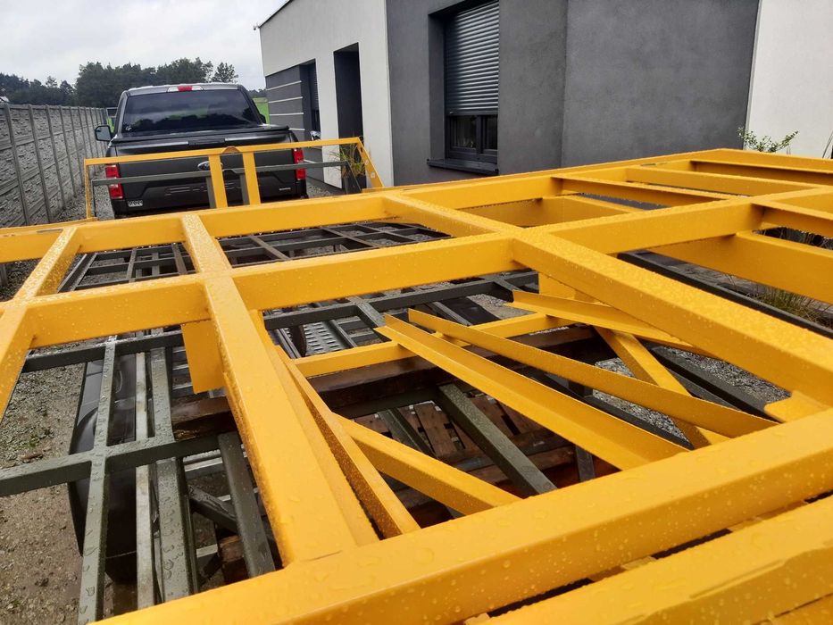 Renault Master Nowy Najazd Zabudowa Autolaweta pod Aluminium