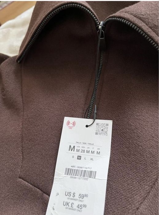 Теплий светр з лампасами