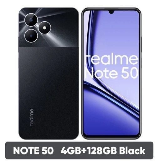 Realme Note 50 4/128 Black