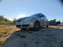 Skoda Fabia 2, 1.2 z gazem. 2009