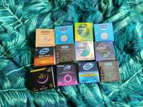 Zestaw Prezerwatyw Durex unimil skyn 12'opakowan po 3 sztuki