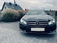 Mercedes-Benz Klasa E Mercedes E Klasa/ Salon Polska