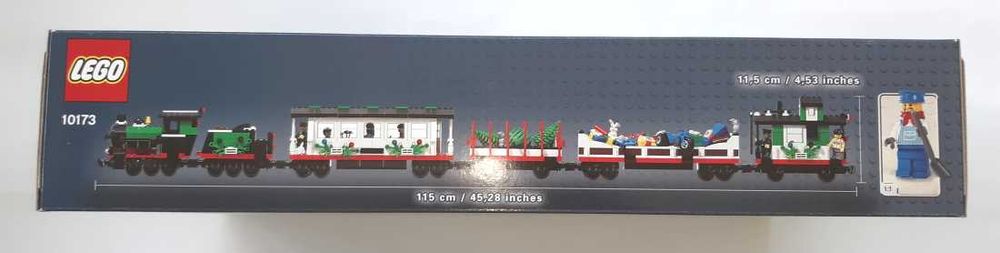 Lego 10173 Pociąg świąteczny Nowy