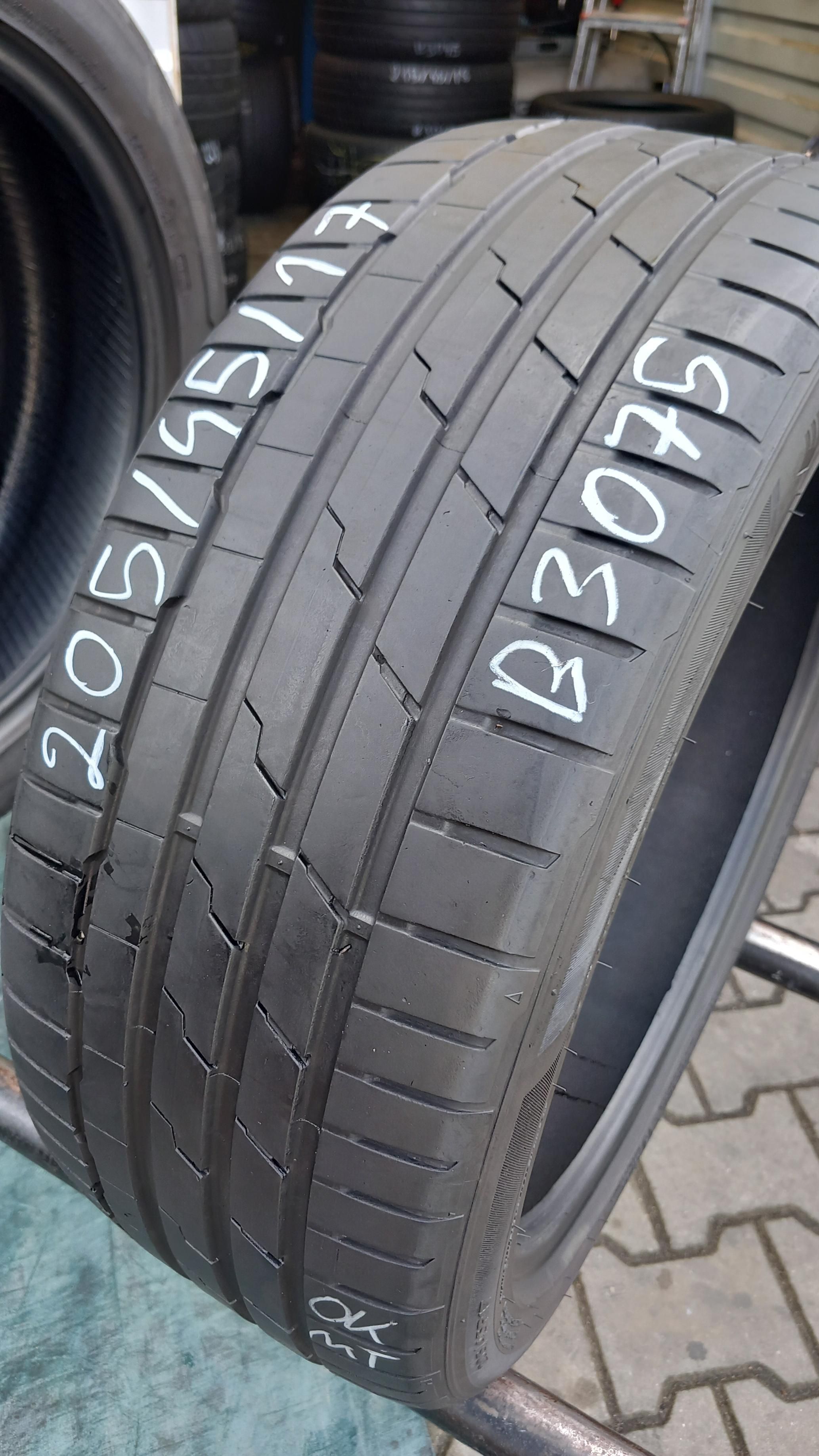 205/45/17 Hankook Ventus S1 Evo3 H:BMW 88W
