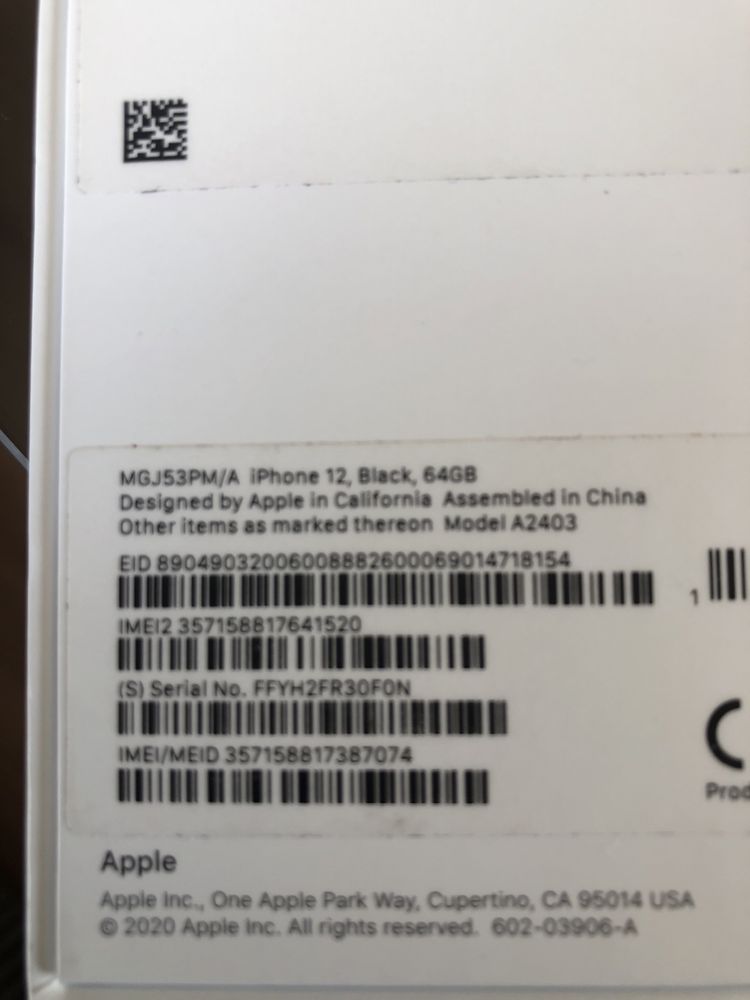 Iphone 12 jak nowy