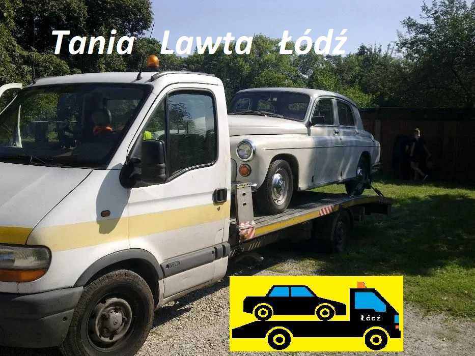 Tania Laweta Pomoc Drogowa Łódź od 150 zł,   A1 A2 S8 S14