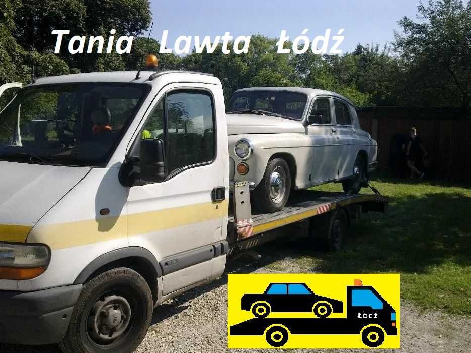 Tania Laweta Pomoc Drogowa Łódź od 200 zł,   A1 A2 S8 S14