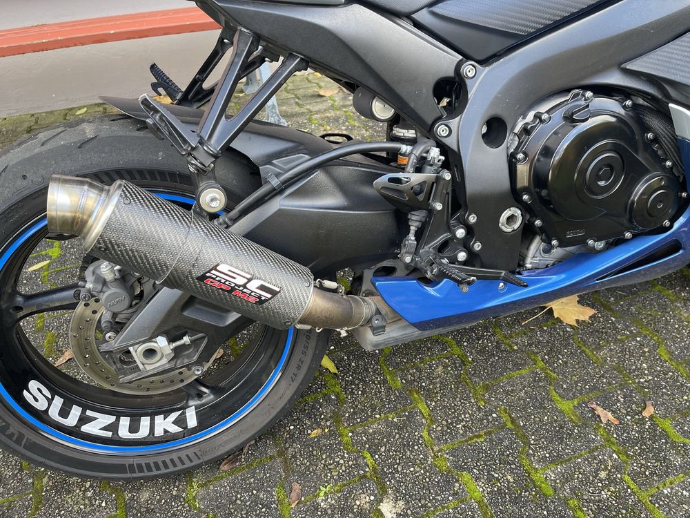 suzuki gsxr 750 idealny 2016