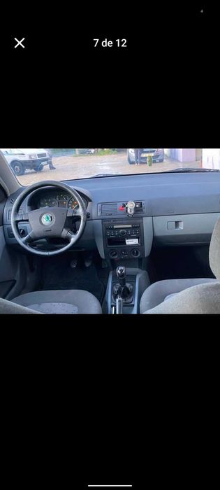 Skoda Fábia 1.2 Gasolina 2003