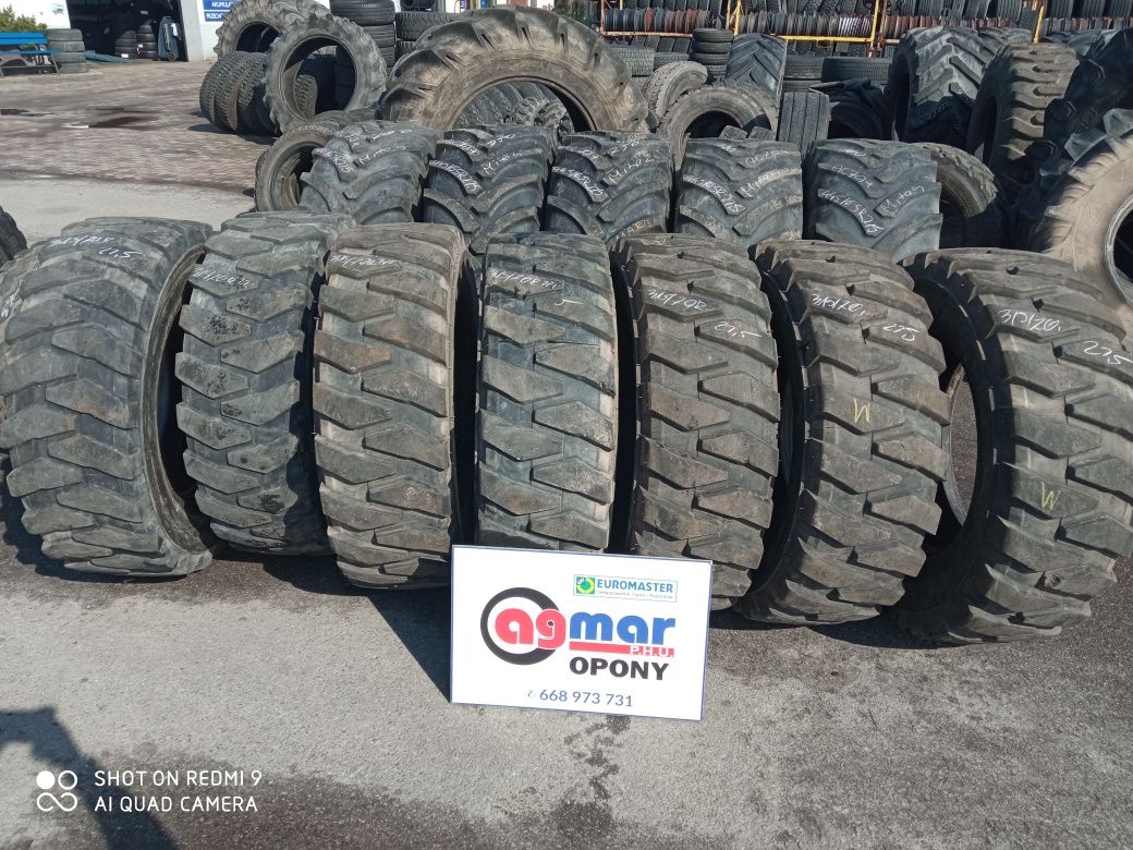 315/70R22.5 Boka Bagger opony używane przemysłowe