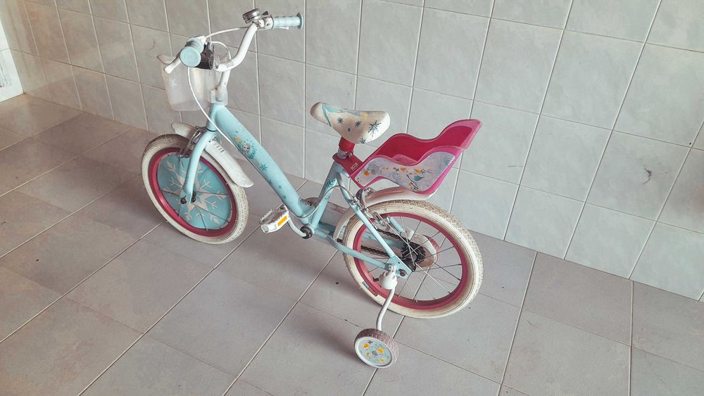 Bicicleta Frozen