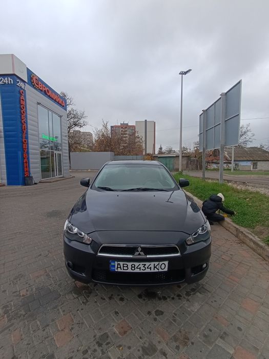 Митсубиси Лансер 10 lancer x