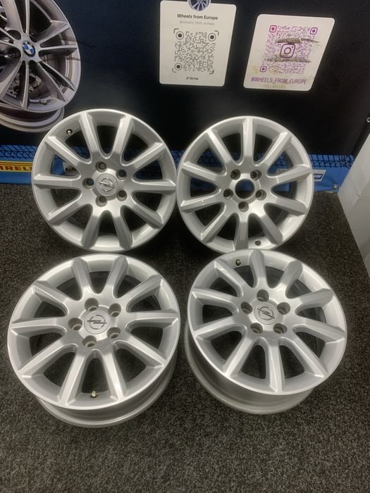 Диски R16 5/110 Opel Original Astra H,Zafira,Vectra,Meriva