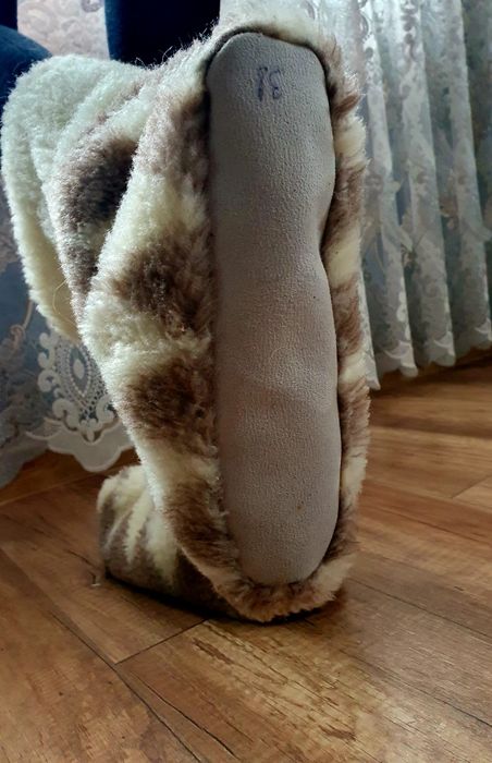 Теплі Чуні/уггі (капці) з ОВЧИНИ !! Від виробника