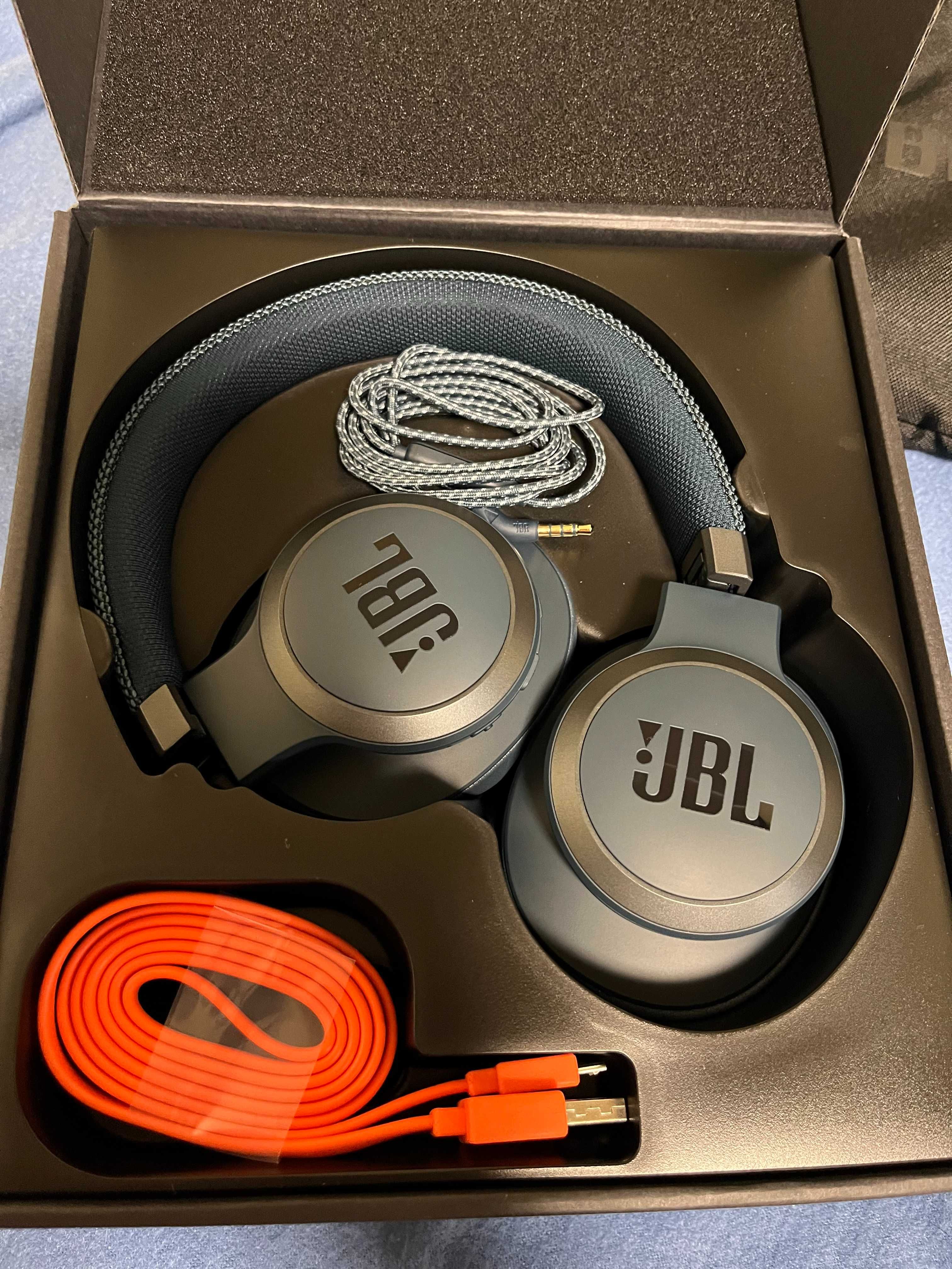 Навушники JBL LIVE 650 BT NC Blue