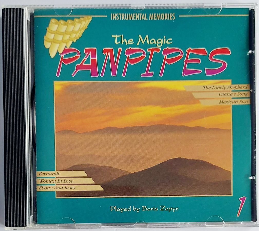 The Magic Panpipes 1 Played By Boris Zepyr 1994r