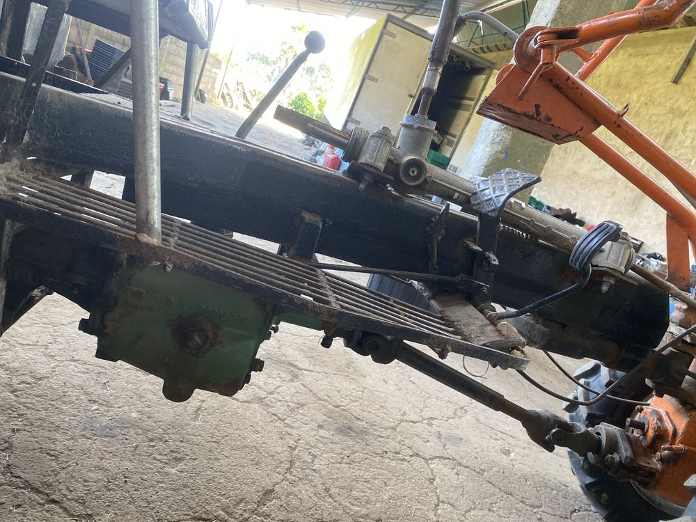 Moto cultivadora 12 cavalos e varios extras