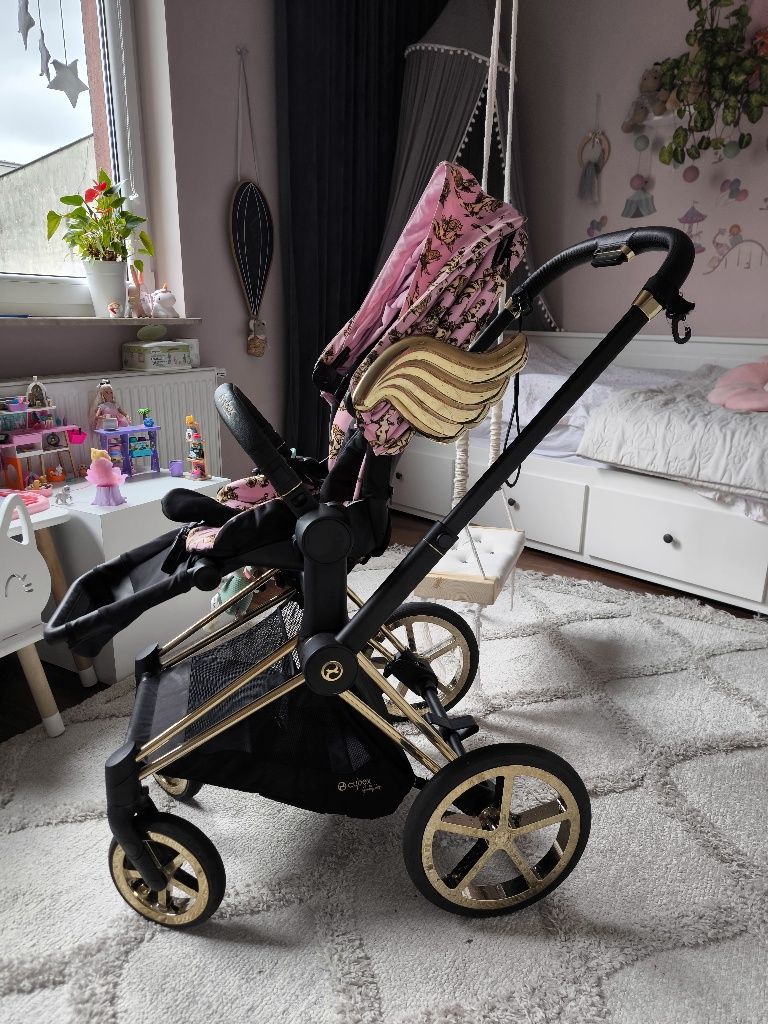 Cybex  Różowy Jeremy Scott